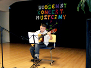 Koncert witeczny w Szkole Europejskiej  w  odzi